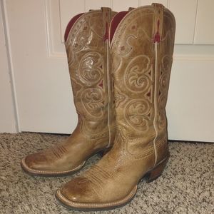 Ariat Square Toe Boots